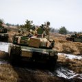 Американцы привезли на учения в Литву танки и БМП