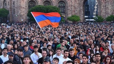 Policija: Armėnijoje sulaikytas 151 protestų dalyvis