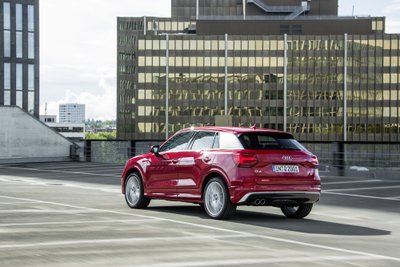 "Audi Q2" vilios turtingesnį jaunimą