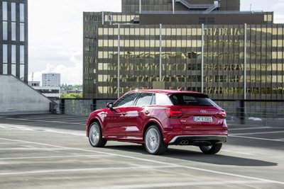 "Audi Q2" vilios turtingesnį jaunimą
