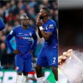 Vietoje įvarčio – cigaretė į dantis: „Chelsea“ sezonas rūksta dūmais