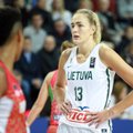 Lietuvos moterų rinktinė laimėjo tik paskutinėmis sekundėmis