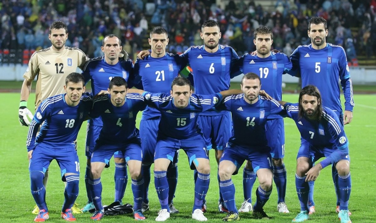 Graikijos futbolo rinktinė (epo.gr nuotr.)
