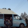 Serialų aktorė Skaistė Vievesė ruošiasi išbandymui - su šeima apsigyvens autobusiuke