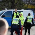 Talino centre policija nušovė peiliais ginkluotą asmenį