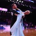 Sodeikų pora Kinijoje trečią kartą tapo šokių pasaulio čempionais
