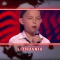 „Lietuvos balsas. Vaikai" projekte Donato Montvydo komandos dalyvis sulaukė tarptautinio pripažinimo
