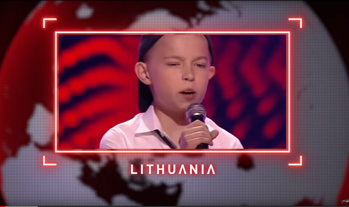 „Lietuvos balsas. Vaikai“