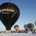 Rusijos oreivis pagerino skrydžio karšto oro balionu trukmės rekordą