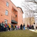 Į Lietuvą perkelta visa mokykla iš Charkivo: šiems vaikams vieną dieną reikės (at)kurti savo šalį