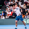 Turnyrą Kinijoje Berankis pradėjo pergale prieš rusą