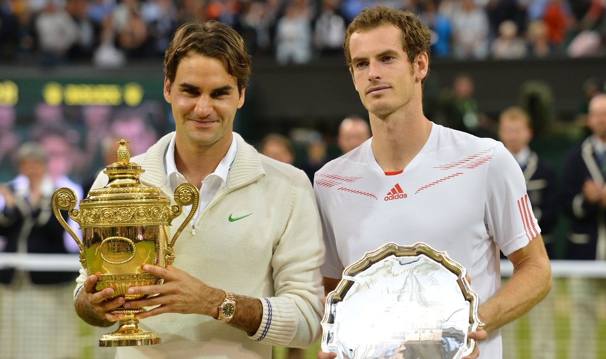 Rogeris Federeris ir Andy's Murray'us