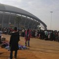 Aštuoni žmonės žuvo spūstyje per futbolo rungtynes Malavyje