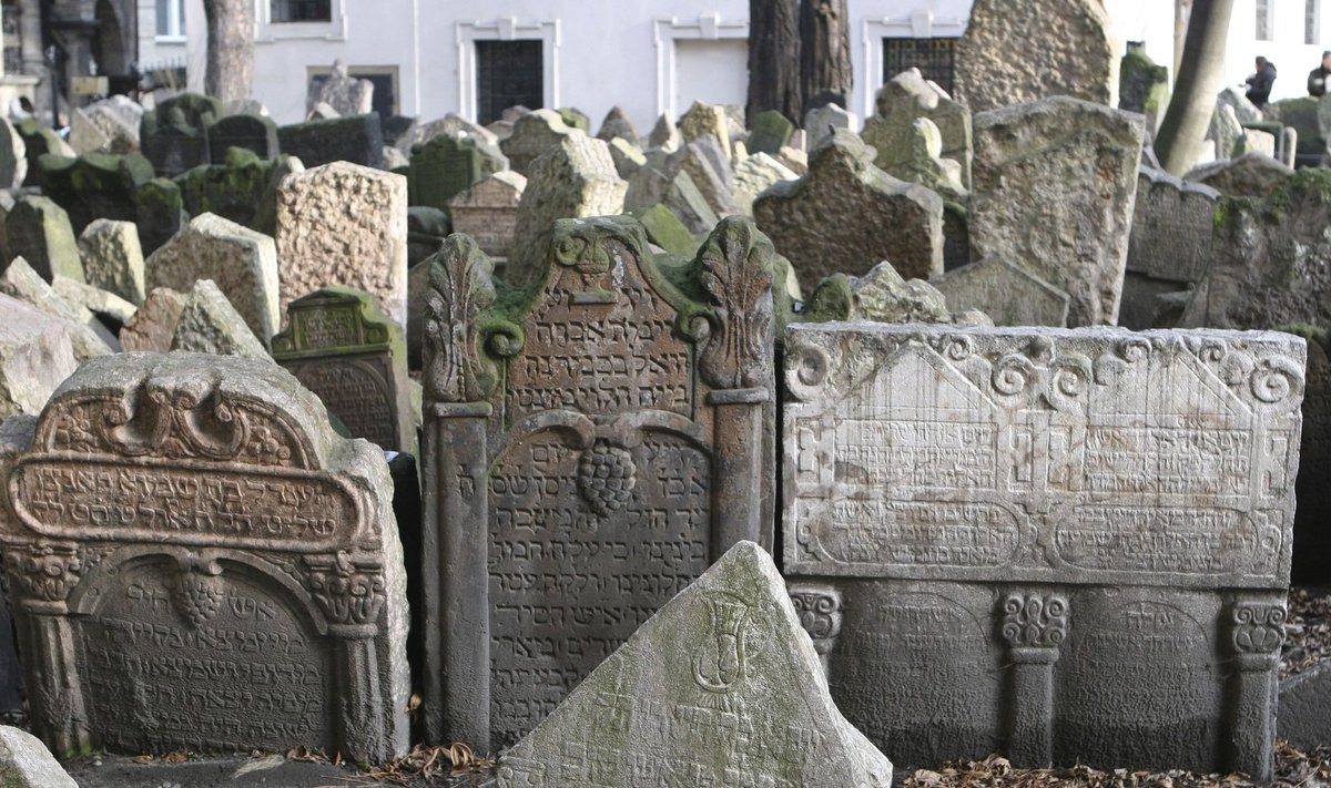prague jewish cementery