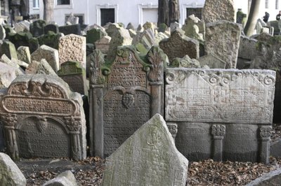 prague jewish cementery