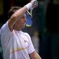 R. Berankis iškopė į teniso turnyro Japonijoje ketvirtfinalį