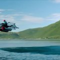 JAV pristatytas asmeninis skraidantis aparatas „Kitty Hawk Flyer“