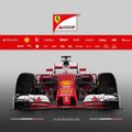 „Ferrari“ pristatė neįprastą automobilį naujam „Formulės-1“ sezonui