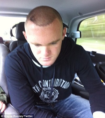 Wayne‘as Rooney               „Wayne Rooney/Twitter“ nuotr.
