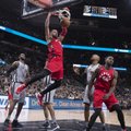 J. Valančiūnas maudė „Spurs“ legendą, bet „Raptors“ tapo eiline auka