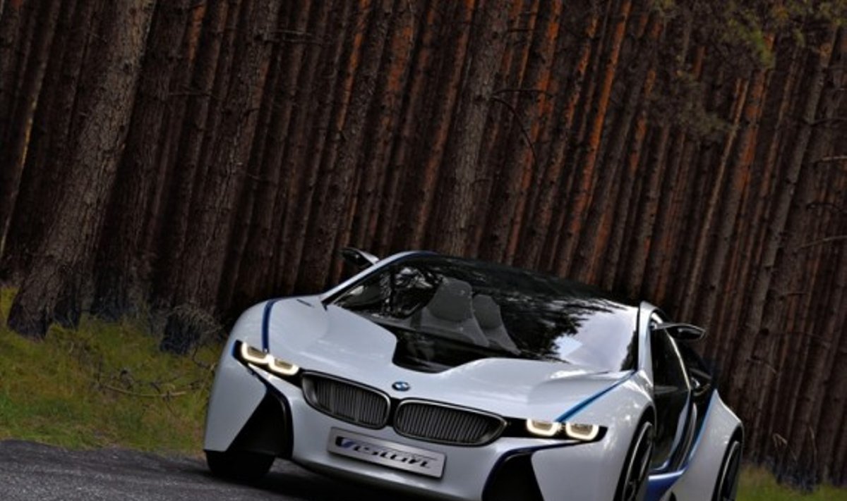 BMW Vision Efficient Dynamics koncepcija
