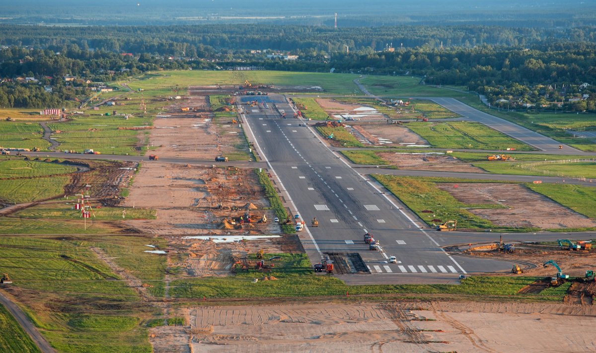 Vilniaus oro uosto tako rekonstrukcija