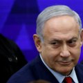 Netanyahu nepripažįsta jam pateiktų kaltinimų korupcija