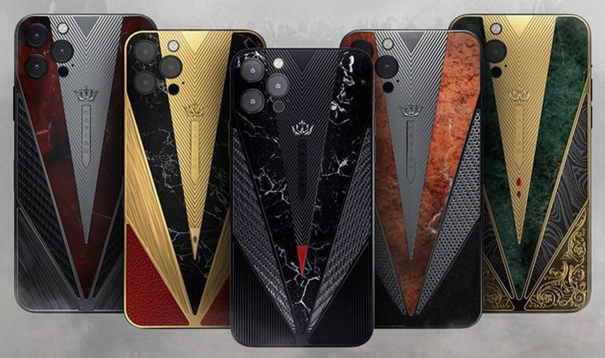 „Caviar“  patobulinti „iPhone 12 Pro“ ir „Pro Max“ modeliai