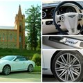 Pažintis su greičiausiu keturviečiu kabrioletu pasaulyje „Bentley Continental GT Speed“