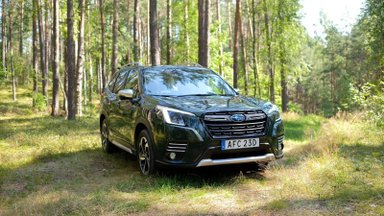 Atnaujinto „Subaru Forester“ testas: nuvažiuos ten kur kiti nepajėgs