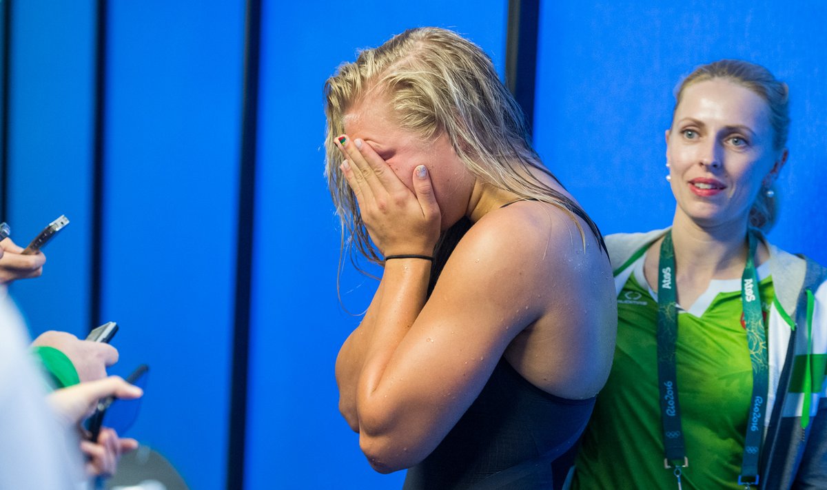 Rio2016: 100 m krūtine plaukimo finalas