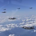 Pietų Korėjoje sudužus naikintuvui F-5 žuvo pilotas