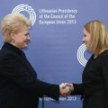 Politico: политическое влияние Литвы в ЕС - посередине