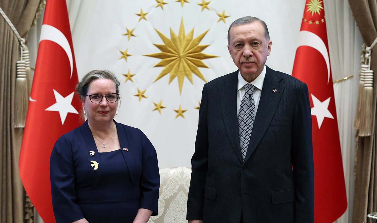 Irit Lillian ir Recepas Tayyipas Erdoganas