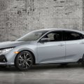 „Honda“ parodė naujojo „Civic“ oficialias nuotraukas