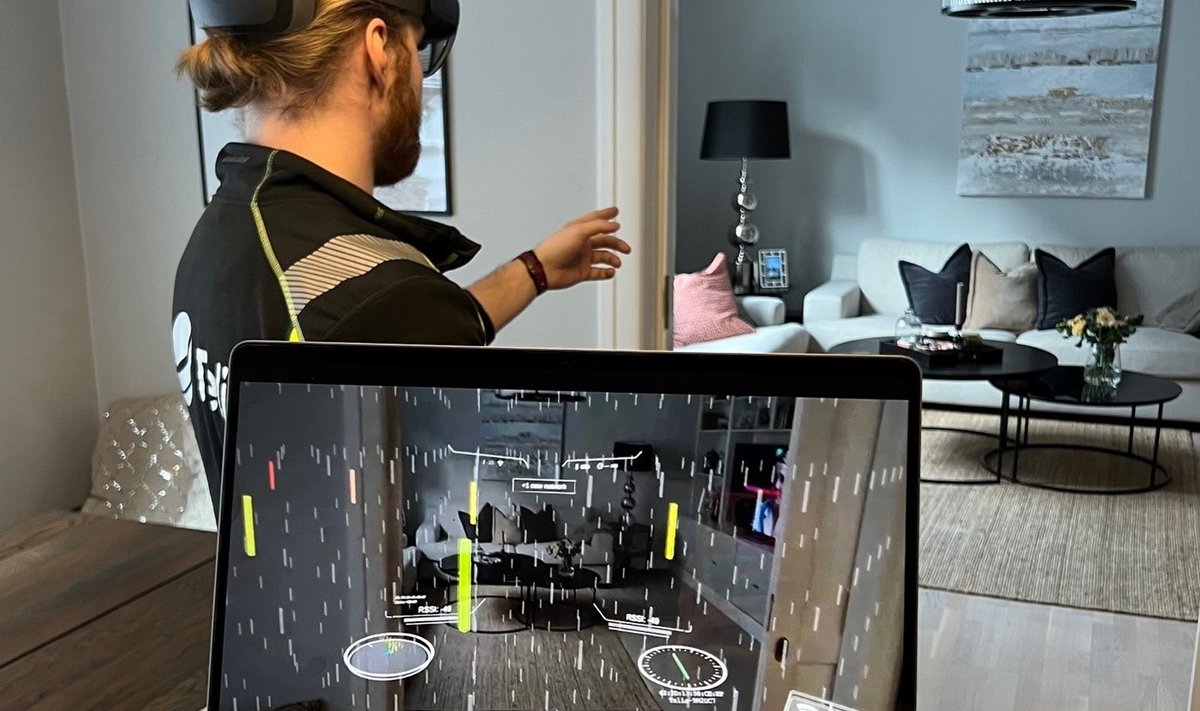 „Telia“ pradėjo testuoti JAV startuolio „BadVR“ sukurtus „SeeSignal“ papildytos realybės akinius