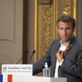 Prancūzijos Senato rinkimuose pergalę skelbia iškovoję Macrono oponentai