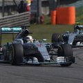 N. Rosbergas apkaltino L. Hamiltoną sugadinus lenktynes