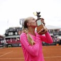 Švedė J. Larsson laimėjo pirmąjį karjeroje WTA serijos teniso turnyrą