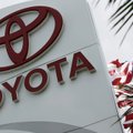 „Toyota“ tikisi didesnio metinio pelno