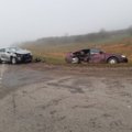 Kelyje Alytus-Lazdijai garbaus amžiaus vairuotojos sukeltoje avarijoje žuvo žmogus