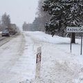 Kelių direkcija: Telšių ir Utenos apskrityse eismo sąlygas sunkina rūkas, Mažeikių rajone matomumas vietomis siekia iki 50 m.