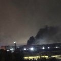 Rusijos mieste – galingas sprogimas: vėliau pranešta apie gamyklos ataką