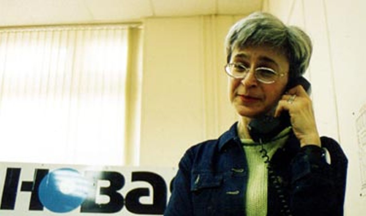 Anna Politkovskaja 