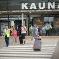 Kauno oro uoste sulaikytas teisėsaugos ieškotas raseiniškis