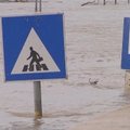Budapeštui pavyko išvengti katastrofos per rekordinį Dunojaus potvynį