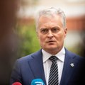 Президент Литвы призывает оставить правоохране оценки ситуации с министром транспорта