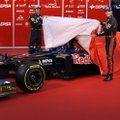 Pristatytas naujasis „Toro Rosso STR7“ automobilis