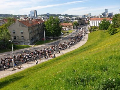 BLM protestas Vilniuje