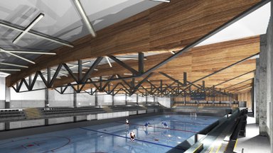 Kaunas ruošiasi naujosios ledo arenos statyboms: tikisi užbaigti kitąmet